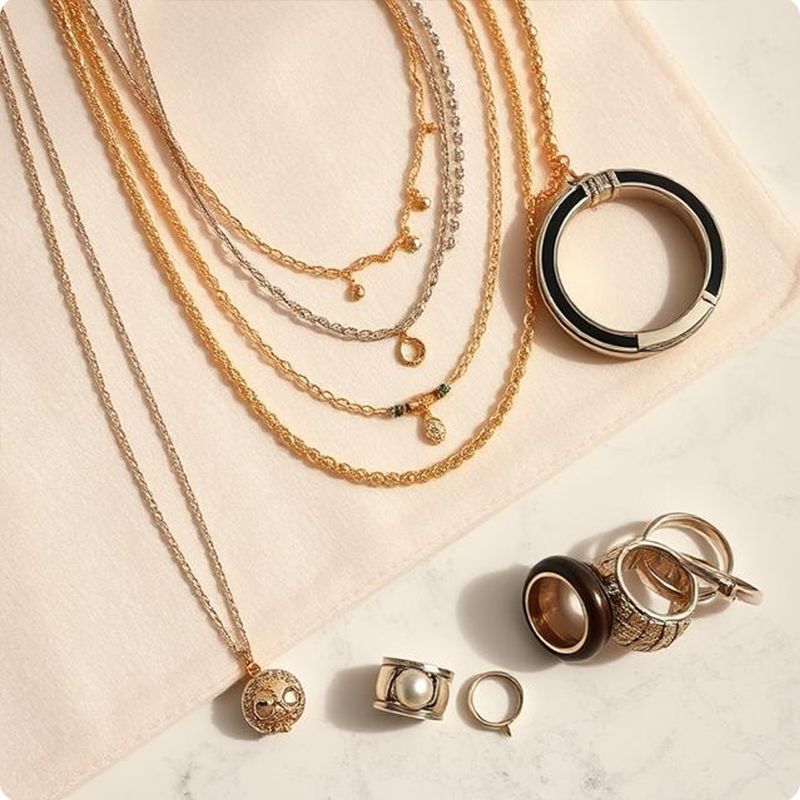 Mastering the Art of Layering: Combining Necklaces, Bracelets, and Rings with Style